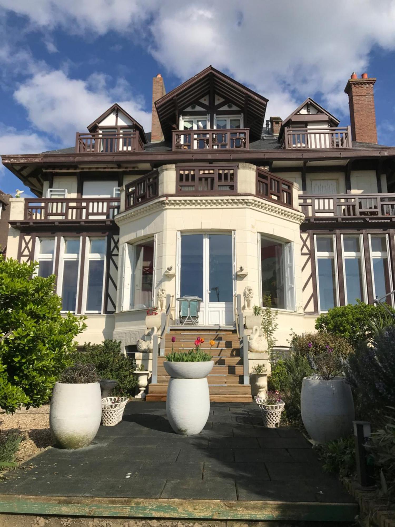 Au Soleil Couchant Trouville-sur-Mer Zewnętrze zdjęcie
